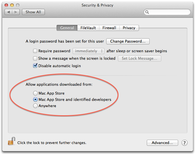 security app for mac