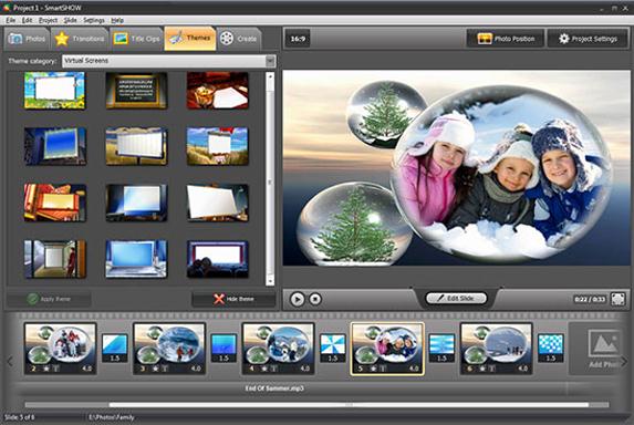 photo slideshow with music software free download for mac